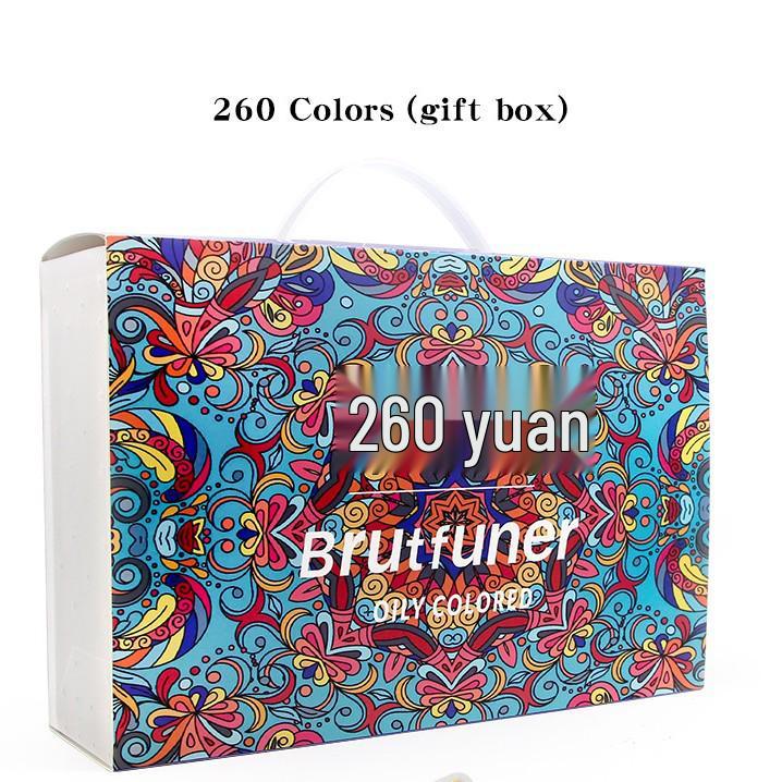 Brutfuner Colored Pencils: 180, 160, and 120 Colors - Oil-Based for Doodling and Coloring