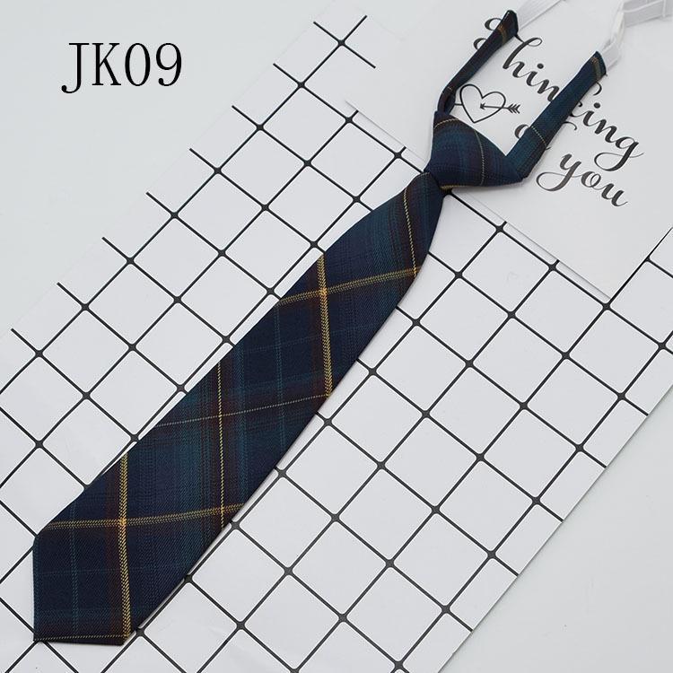 Japanese College-Style Uniform with Easy Plaid Tie