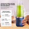 Blue/Pink Electric Juicer USB Charging Smoothie Blender Household Fruit Juicer Cup  Milkshake