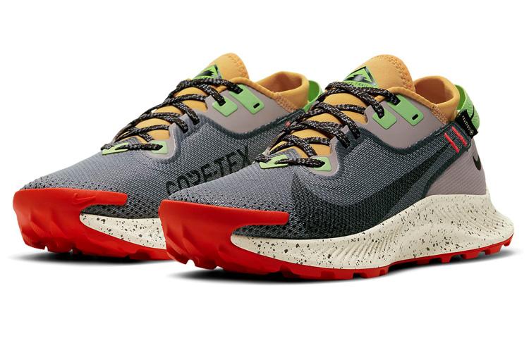 Nike Pegasus Trail 2 Gore Tex Grigio Fumo Bucktan Donna CU2018-002