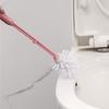 Punch-Free Wall-Mounted Toilet Brush with Base
