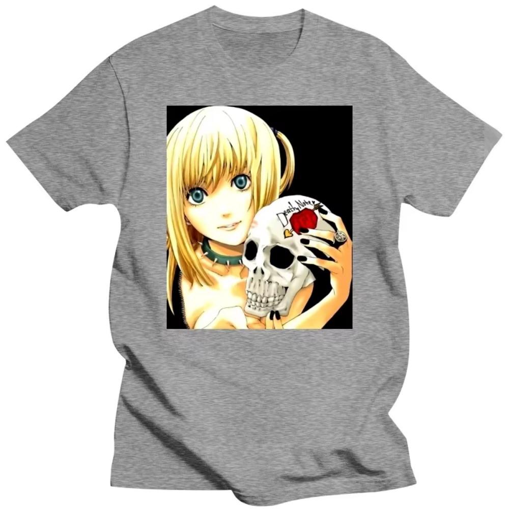 Death Note Unisexové Cool Hip Hop Tričko léto pánské bavlněné tričko ležérní dámské tričko Streetwear Top Trička