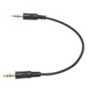 3.5mm to 3.5mm Stereo Audio Cable Male to Male AUX Extender Cord for IPhone iPad Headset0.3m