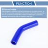X AUTOHAUX Silicone Hose, Silicone Tube, 135 Degree Elbow, General Use, 4 Layer Strengthening,