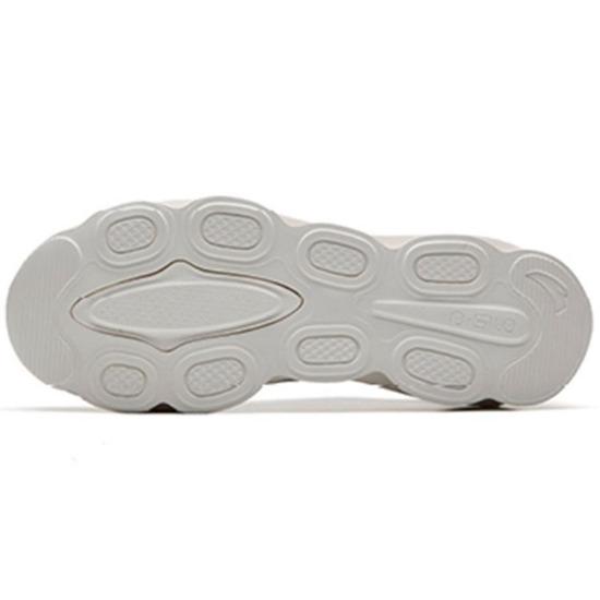 ANTA Shock Absorbing Training Sneakers Ivory White Black Men 112237720-4