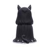Figurine - nemesis now - zefur - 10 cm - résine - chat occulte mignon