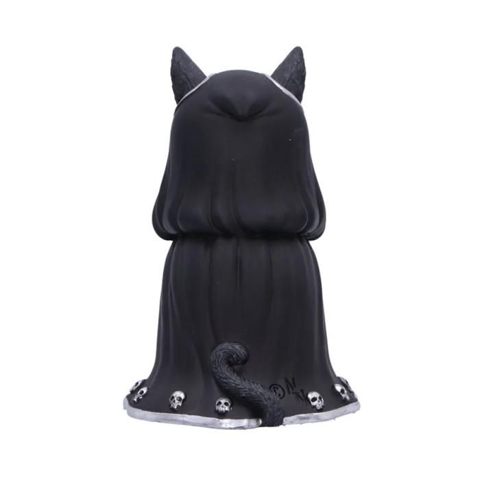 Figurine - nemesis now - zefur - 10 cm - résine - chat occulte mignon
