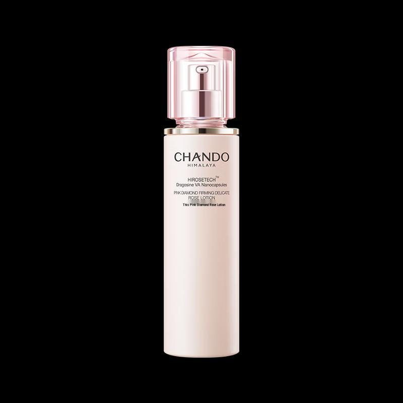 CHANDO Pink Diamond Firming & Delicate Rose Lotion