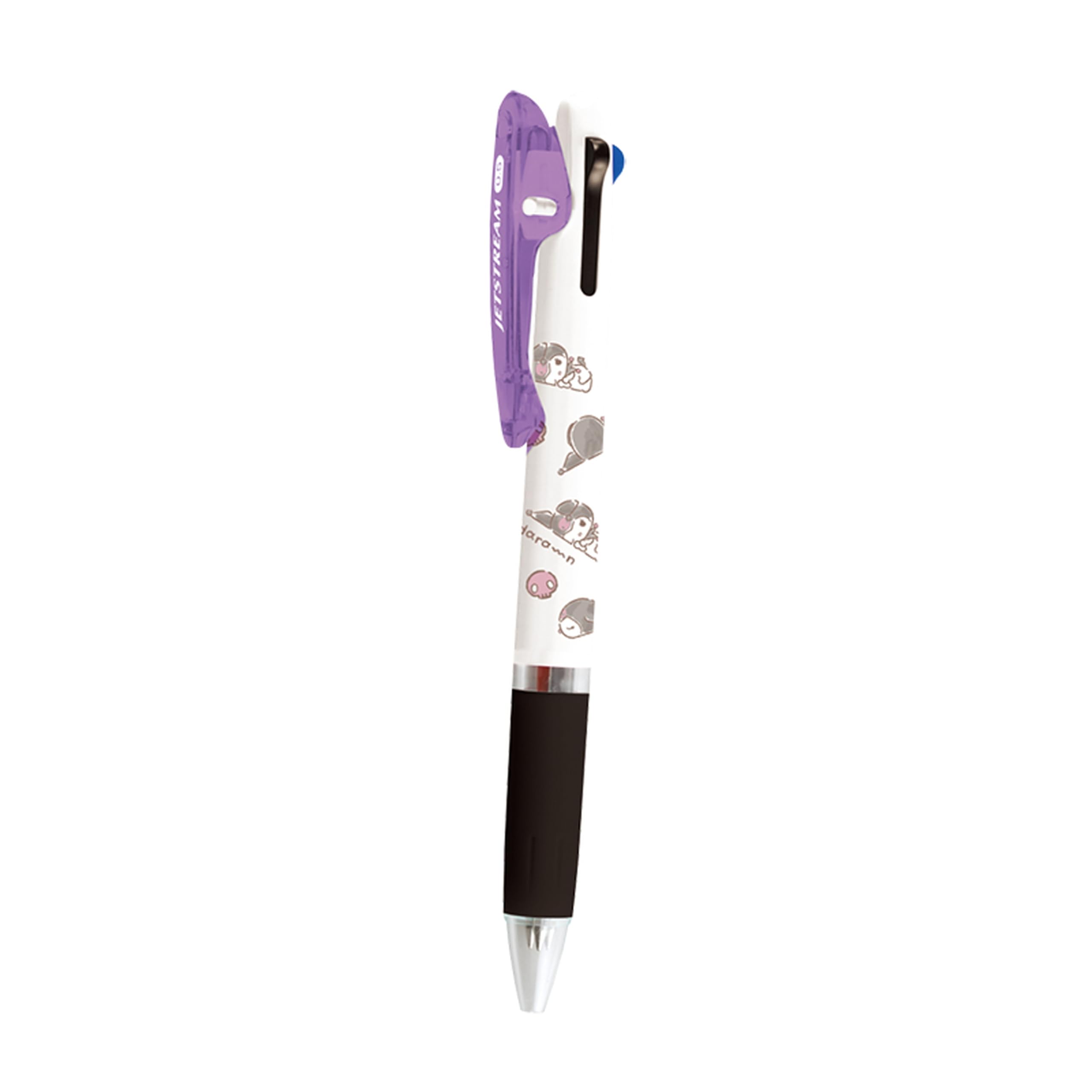 

Шариковая ручка Kamio Japan Sanrio Kuromi Jet Stream 3 Color 303998 0,5