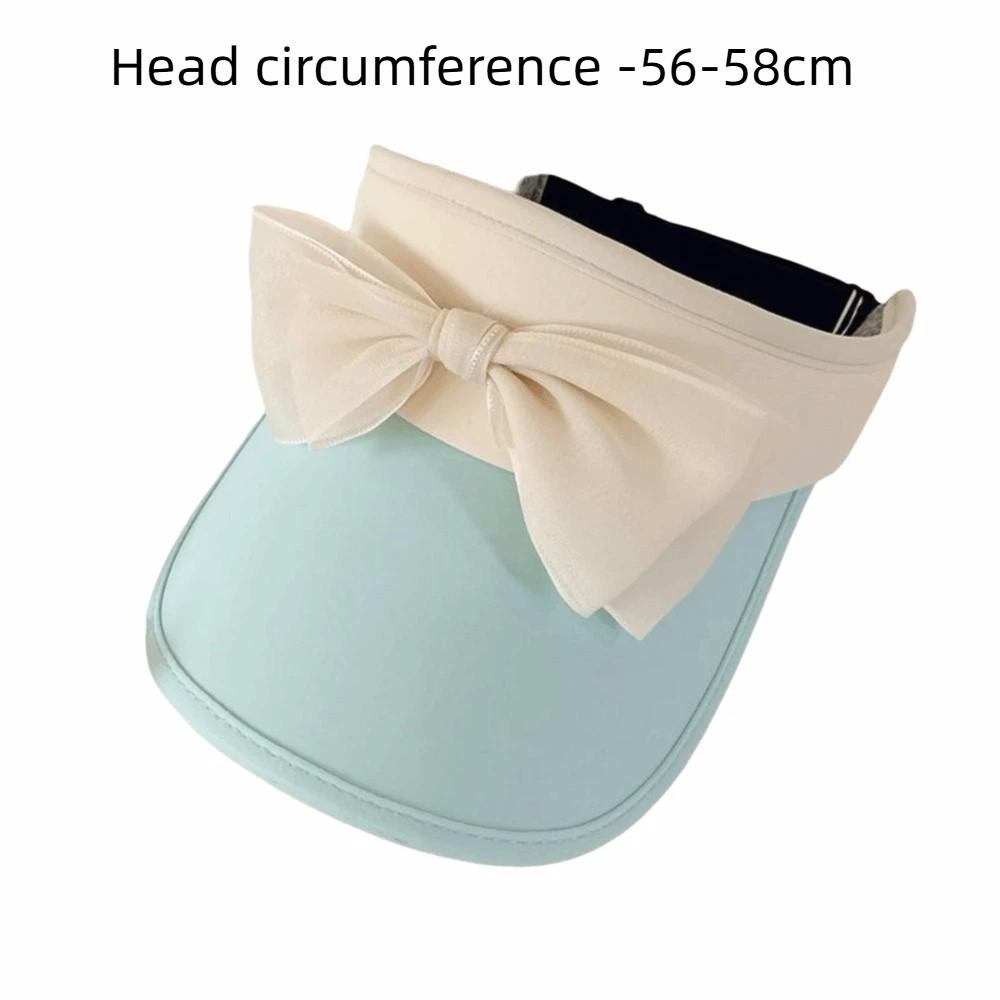Breathable Women Sun Hat Anti-UV Sun Protection Cap New Wide Brim Visor Cap Summer