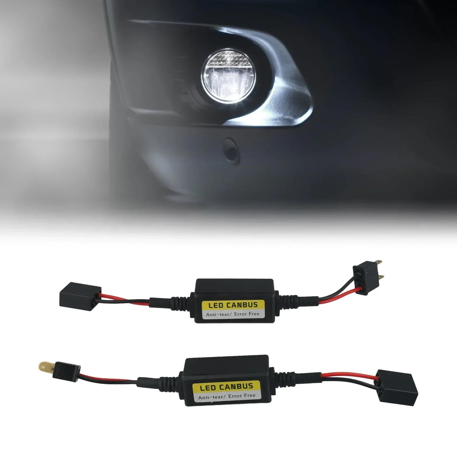 

Auto Parts Anti Flicker LED Canbus Decoders Resistor Car Accessories DC 9V-16V Error Free Resistor Fog Light H7 Headlight CHINA