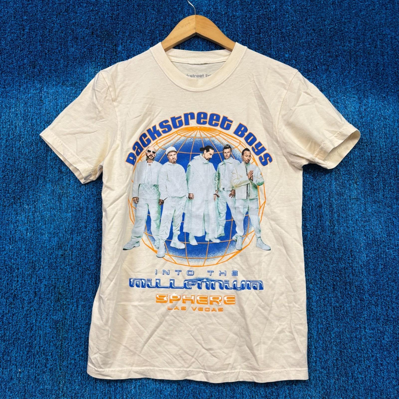 Backstreet Boys “Into the Millennium” Graphic T-Shirt Size Small XXXXL