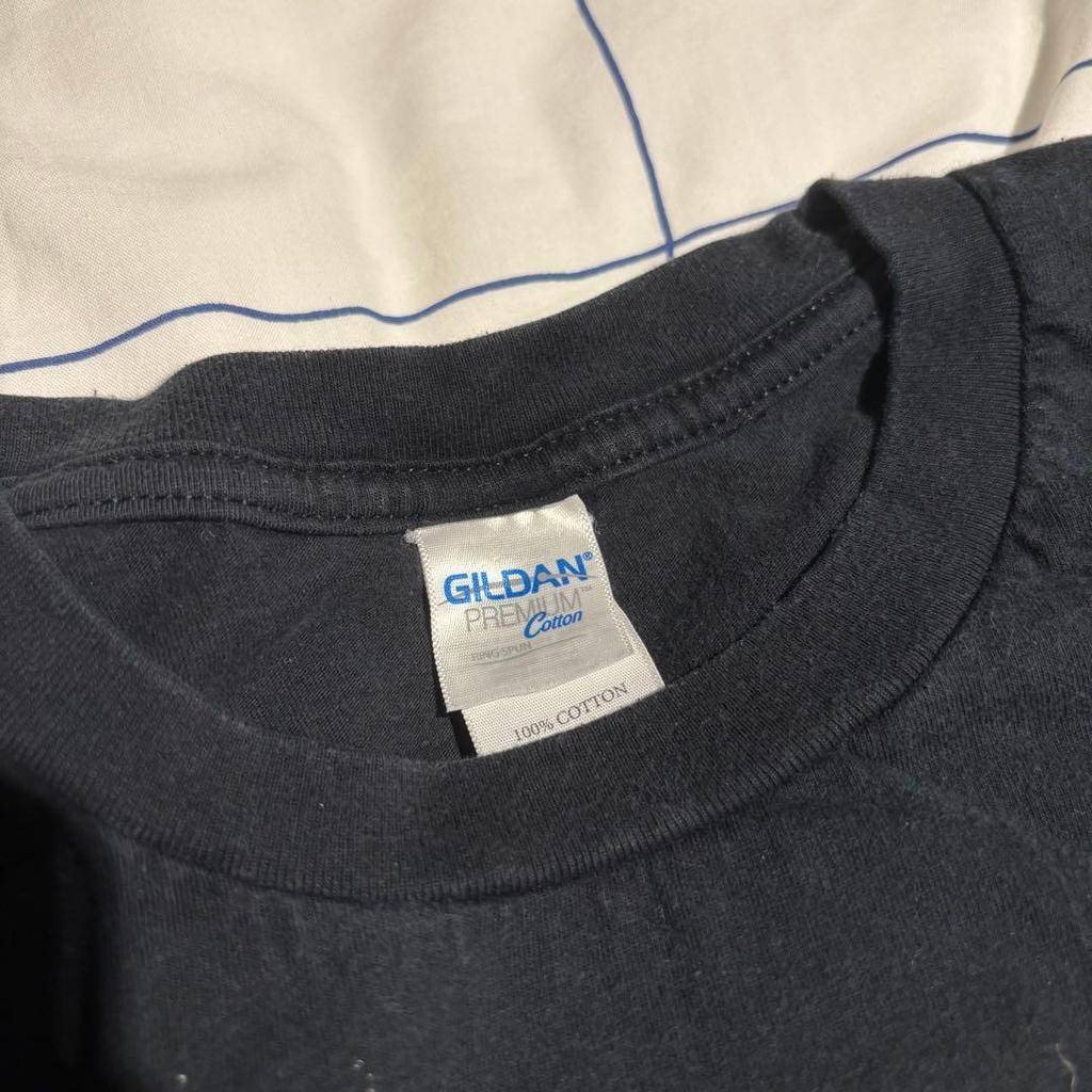 [USED] BIGBANG Graphic Print T-shirt, Black, Size M