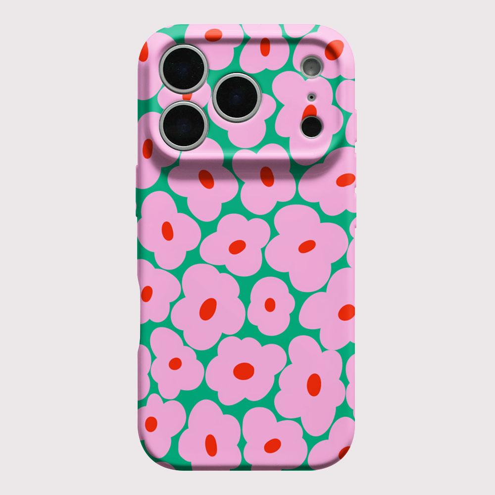 

Luxury Clmj Swag INS Flower Phone Case for Oppo Realme C75 C63 C65 C55 C35 C33 C20 C21Y C30S 9 8 Pro Plus 4G 5G Hard PC Cover Realme 9 Pro 5G