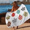 H-Havana-Club Tropical-Rum Anime Beach Swimming Towel Soft Absorbent Washcloth Children's Gifts for Kids Travel Camping Gym
