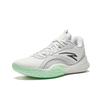 ANTA Men Trendy Basketball Shoes White Fluorescent Green 112441107-7
