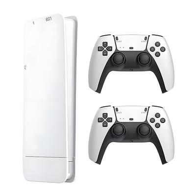 Gaming-Konsole 50 Emulatoren TV Handheld-Spielkonsole HDMI-kompatibel Kabelloser Controller für PS1 N64 DC