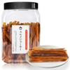 Tsumami Kura Dried Squid Jerky Snack Surume Jerky Surume Jakii Squid Dried Squid Rare Taste Appetizer Snack 610g Pot Included