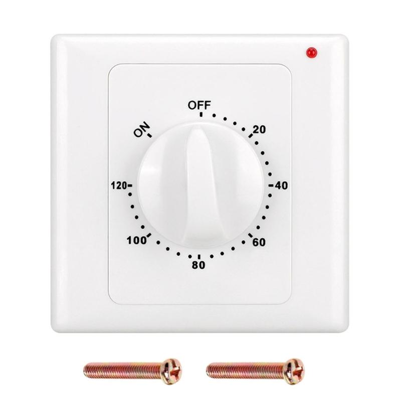 Mechanical Countdowns Timers Switches Automatic Power Close Mechanical Light Switches Time Control Switches  Easy to Use