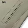 Yalu Men's Business Casual Mid-Length Trench Coat
