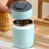 Removable Liner Insulated Breakfast Cup Double Layer Thermal Food Container  Winter
