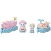 Sylvanian Families Amusement Park [Amusement Park Set -Ship/Dolphin-] Co- 80 ST Mark Certified To...