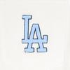 New MLB Los Angeles Dodgers SS24 Jeans Women's Ivory 3FDPV0141-07IVS