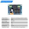 12V 24V 36V Low Voltage Disconnect Switch Cut Off XH-M609 Digital LED Display Over-Discharge Protect for Lithium Battery Modules