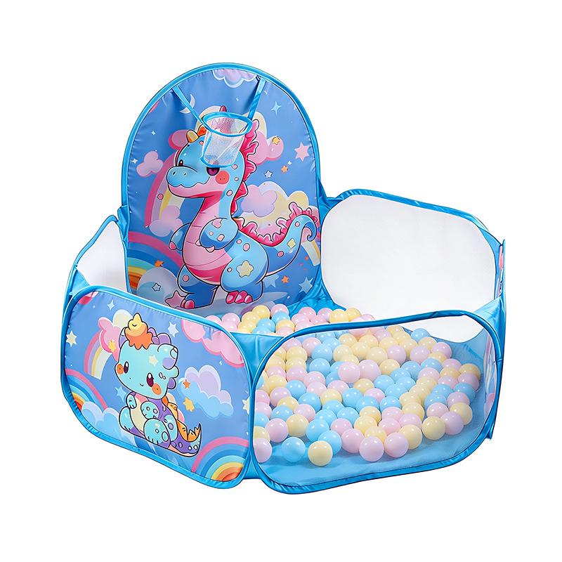 Foldable Cartoon Play Tent & Ball Pit for Children