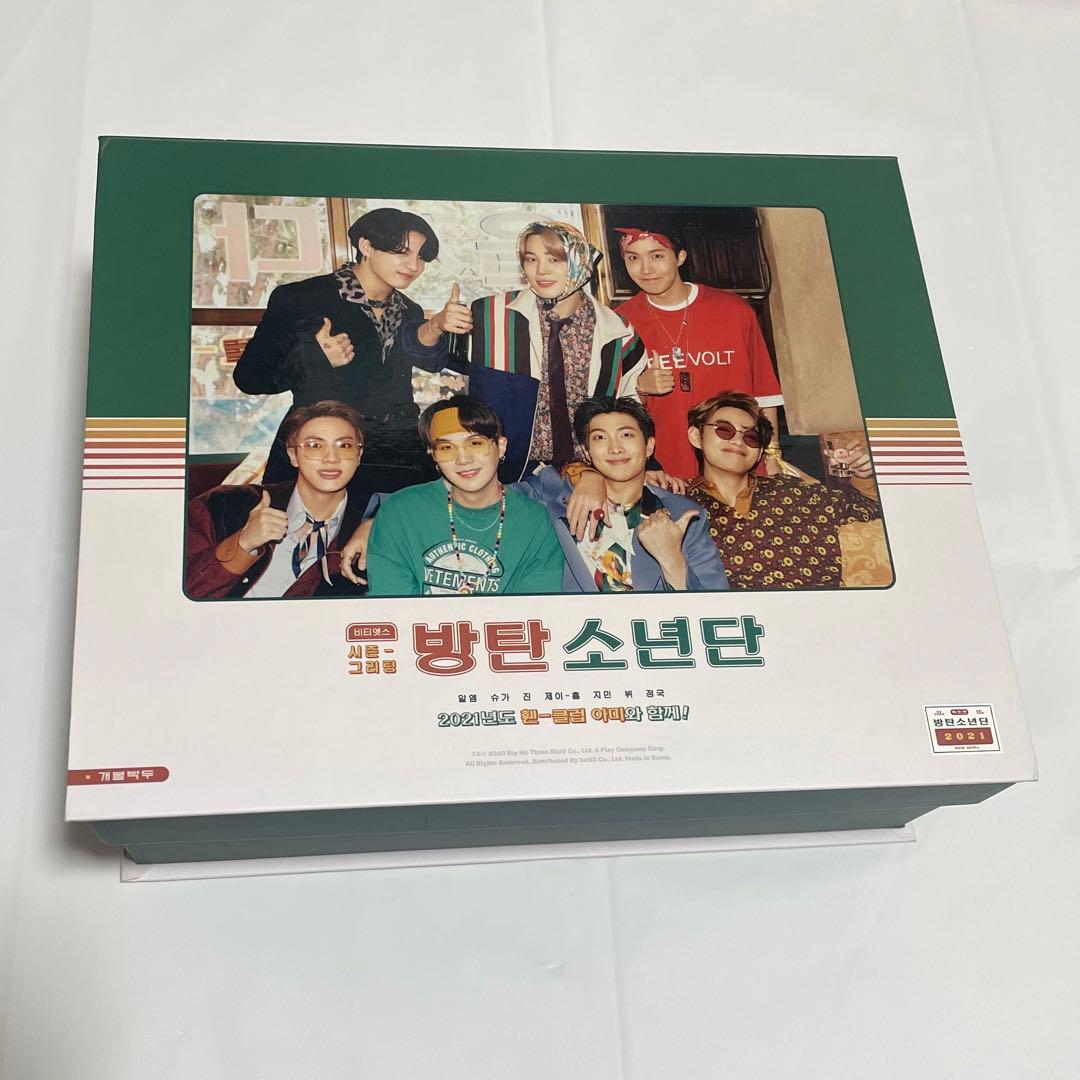 [USED] BTS SEASON S GREETINGS 2021