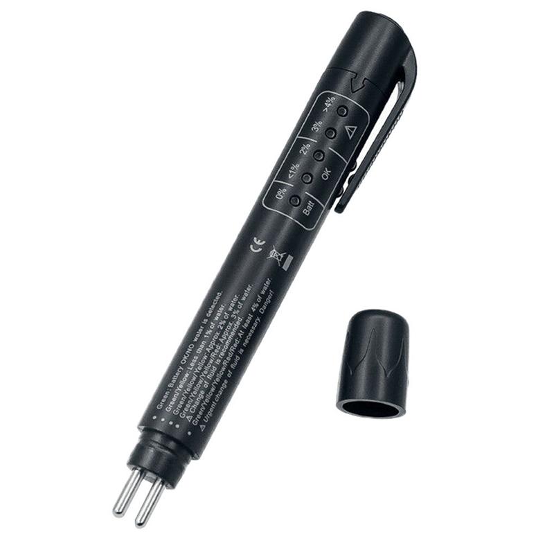 

Автомобильная тормозная жидкость Тестер тормозной жидкости Ручка для тестирования Тормозная жидкость автомобиля Тестер Качества масла Дисплей Тестовые инструменты С жидкокристаллическим LED