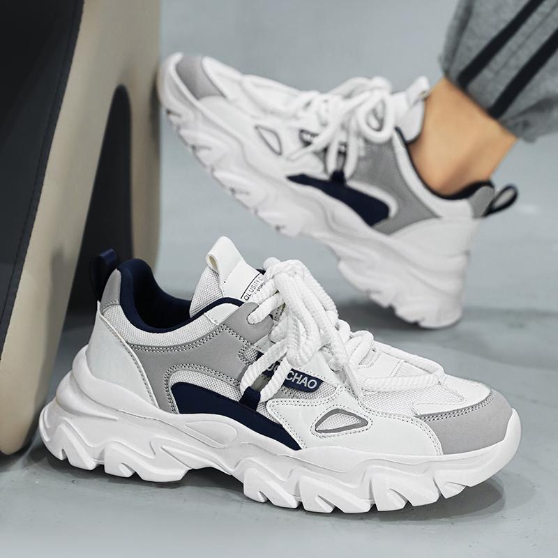 Pánské Boty Tenisky pánské ležérní Pánské Boty tenis Luxusní boty Trenér Závody Prodyšné Boty módní běžecké Boty pro ženy