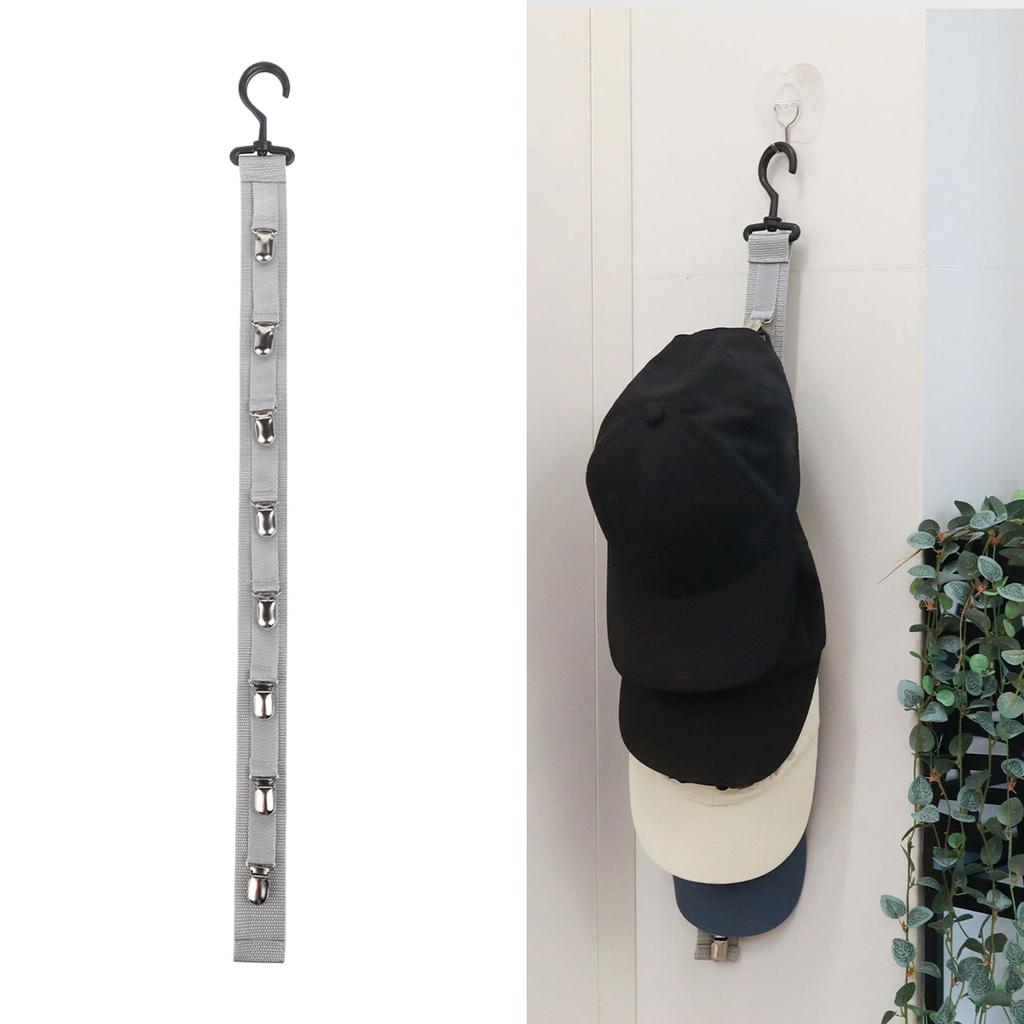 Cap Rack Cap Holder Hat Organizer for Baseball Caps for Closet Bedroom Door Hat Organizer for Baseball Caps Cap Rack for Wall