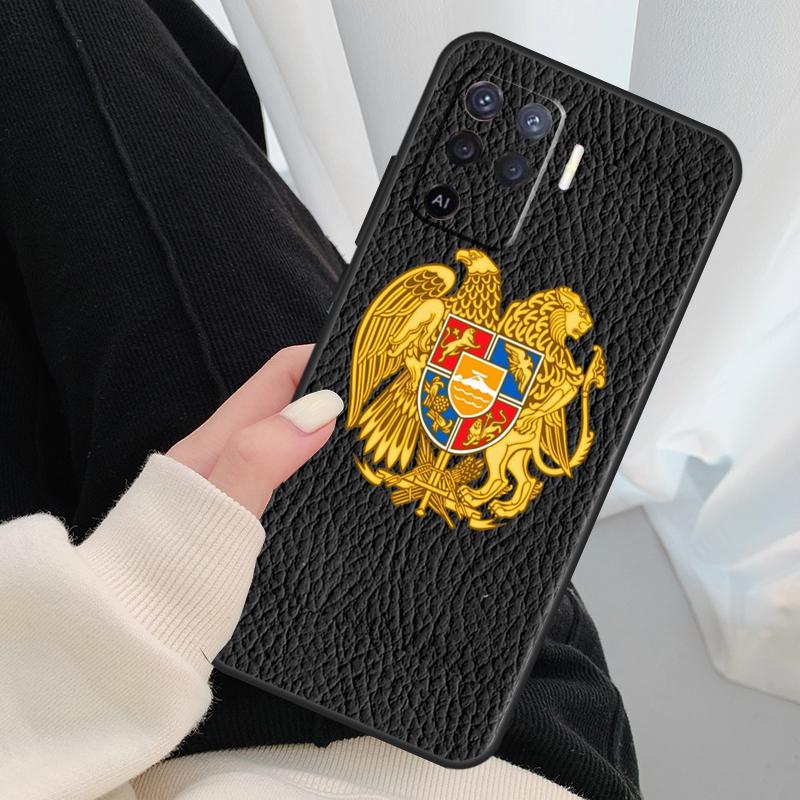 

Armenian Coat of Arms Russia Case For Oppo A96 A76 A16 A60 A98 A58 A78 A18 A38 A80 A40 A77 A57 A17 A74 A54 A94 A15 A5 Pro OPPO A94 4G