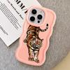 Cool Horse Tiger Soft Phone Cover Case for iPhone 14 15 Plus 8 XR 12 13 16 Pro Max 17 Air 11