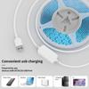 1-5M LED Lights Strip DC 5V USB Gesture Control 60 LEDs/m Backlight Dimmable Sensor Night Lights TV Kitchen Under Cabinet Lamp