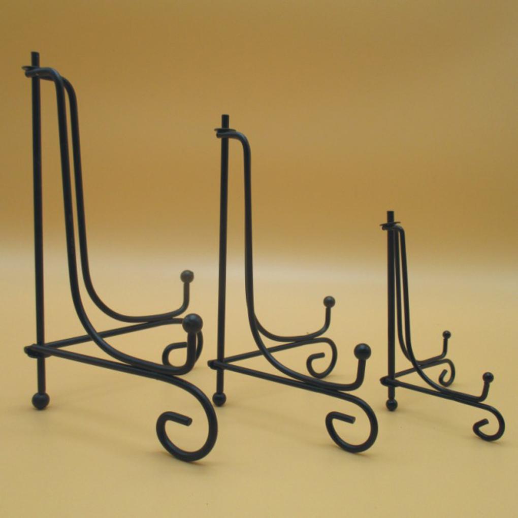 4/5/6/7/8/10/12 Inch Display Stand Bowl Plate Art Photo Inch Display Stand Bowl Picture Frame Book Holder Home Decoration
