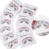 3D Strass Gezichtstattoo Stickers Voor Festival Glitter Make-up Sieraden Sticker Op Gezicht Kristallen Edelstenen Juwelen Diamanten Decoratie