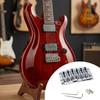 6 String Guitar Fixed Bridge Separated Saddles 6 String Guitar Bridge Musical Instrument Accessory For Smooth Playability