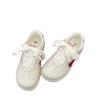 Retro platform women's new spring and autumn versatile shoes, mango head platform white shoes
