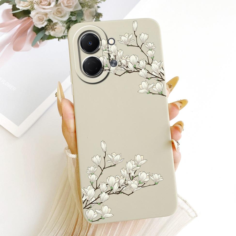 For Tecno Spark Go 3 5G KN3 Casing For Techno Spark Go 3 5G Cover Luxury Fashion Cute Cartoon Funny Painted Silicone Phone Case