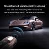 Remote Smart Car Solid Color Abs Key Cover For Porsche Panamera Macan 718 Taycan 911 Cayman Boxster 9ya 971 Car Accessories