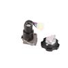 Motorcycle Ignition Switch Fuel Gas Tank Cap Lock Kit with Key Electrical Switch Set for XT600