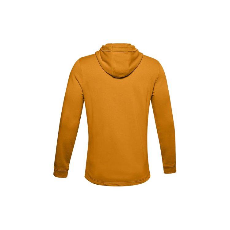 Under Armour Sweatshirts Men's Gold Hooded Moderate Regular 1348520-711