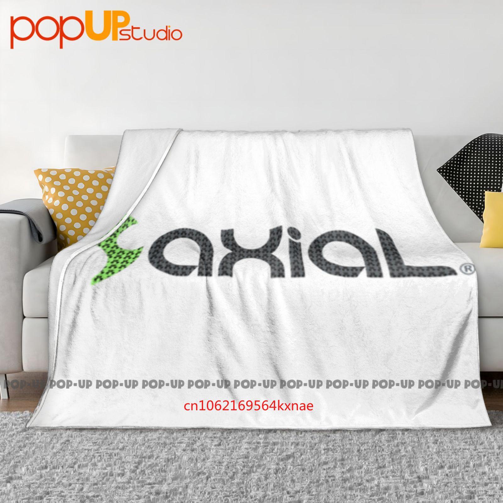 

Axial Logo Ultra-Soft Blanket Quilt Winter Sofa Cover Bed Covers 30x40in