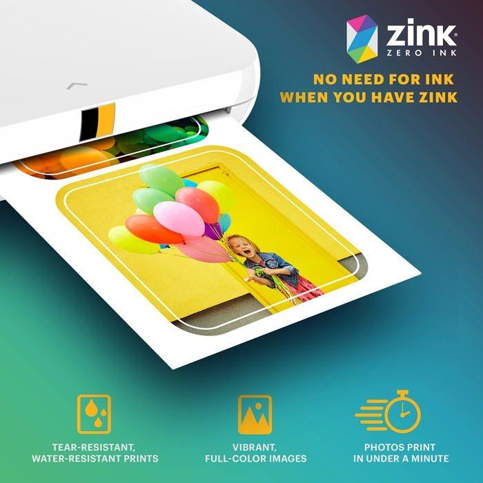 Pack Autocollants - Kodak - RODZ2X330C - Imperméable - Résistant Aux Déchirures - Sans Encre