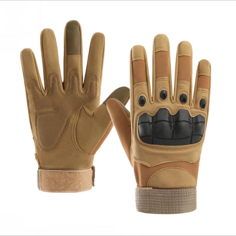 Унисекс тактические перчатки с обрезанными пальцами