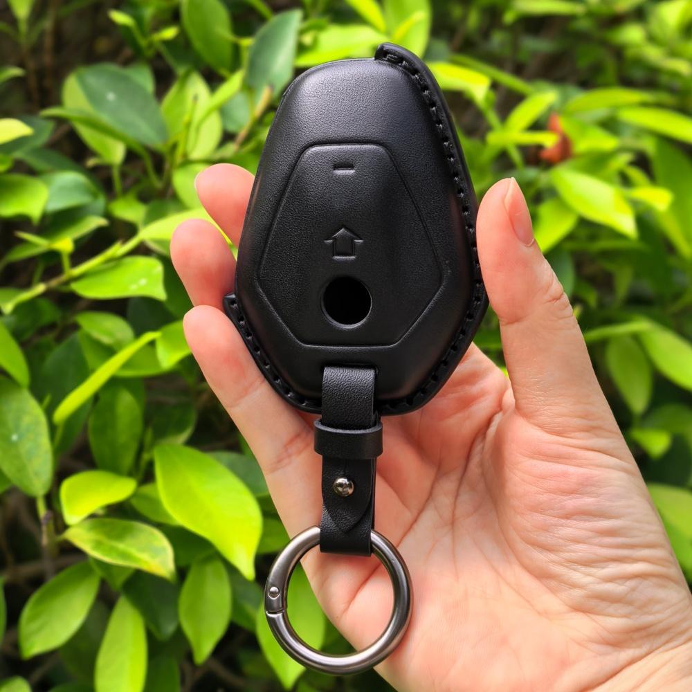 Leather Bag For Bmw R1300Gs R12 R1300 R1300R R1300Rs R1300Rt R 1300 Gs Rs Rt 1300Gs Adv Adventure Motorcycle Key Case Cover Fob