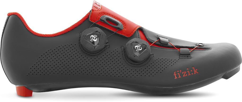 Fizik R3B ARIA BOA Size Shoes, Black/Red, 40.0