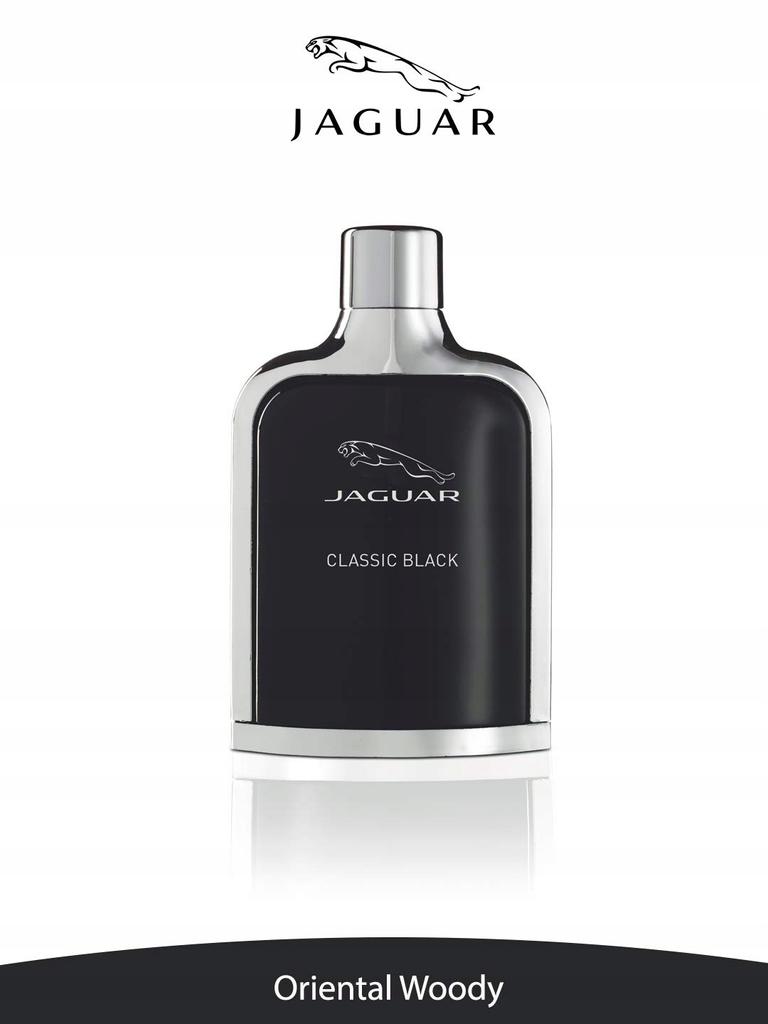 Jaguar Classic Black Edt For Men 100Ml